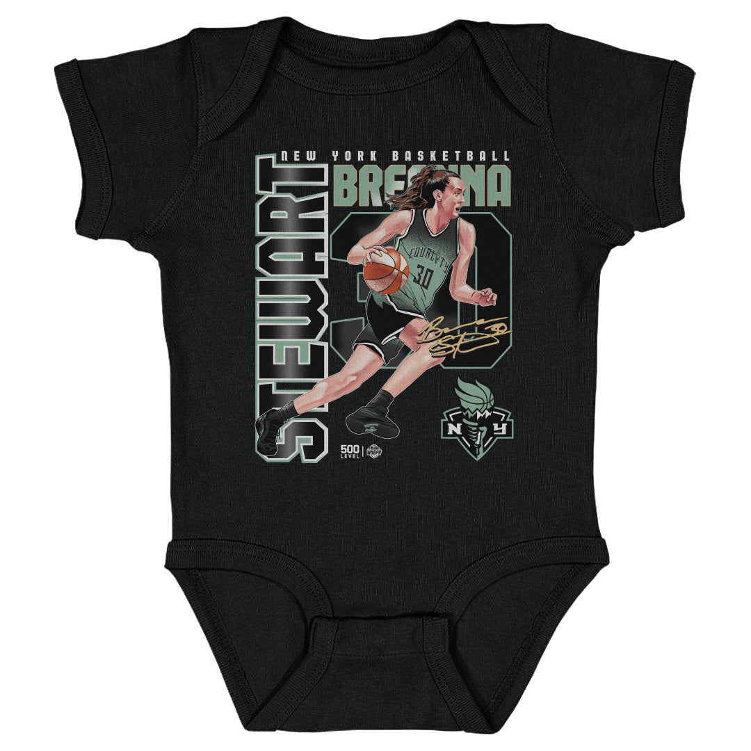 Breanna Stewart Kids Baby Onesie | 500 LEVEL