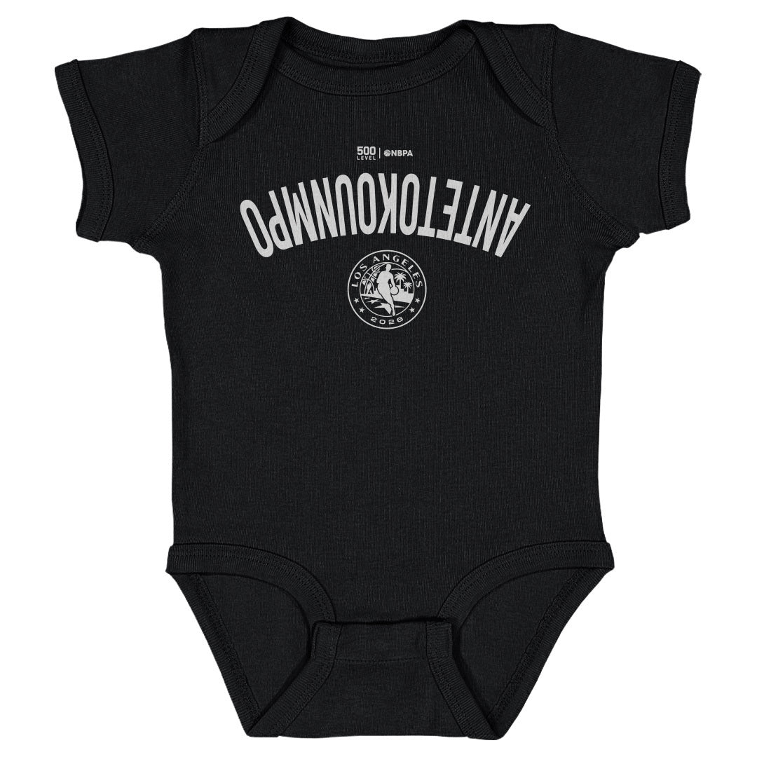 Giannis Antetokounmpo Kids Baby Onesie | 500 LEVEL