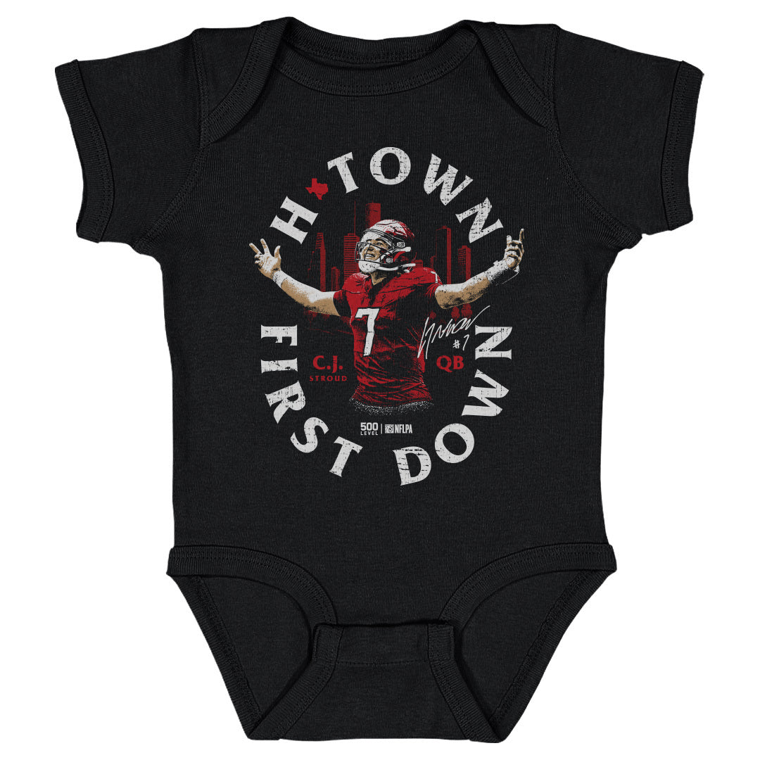 C.J. Stroud Kids Baby Onesie | 500 LEVEL