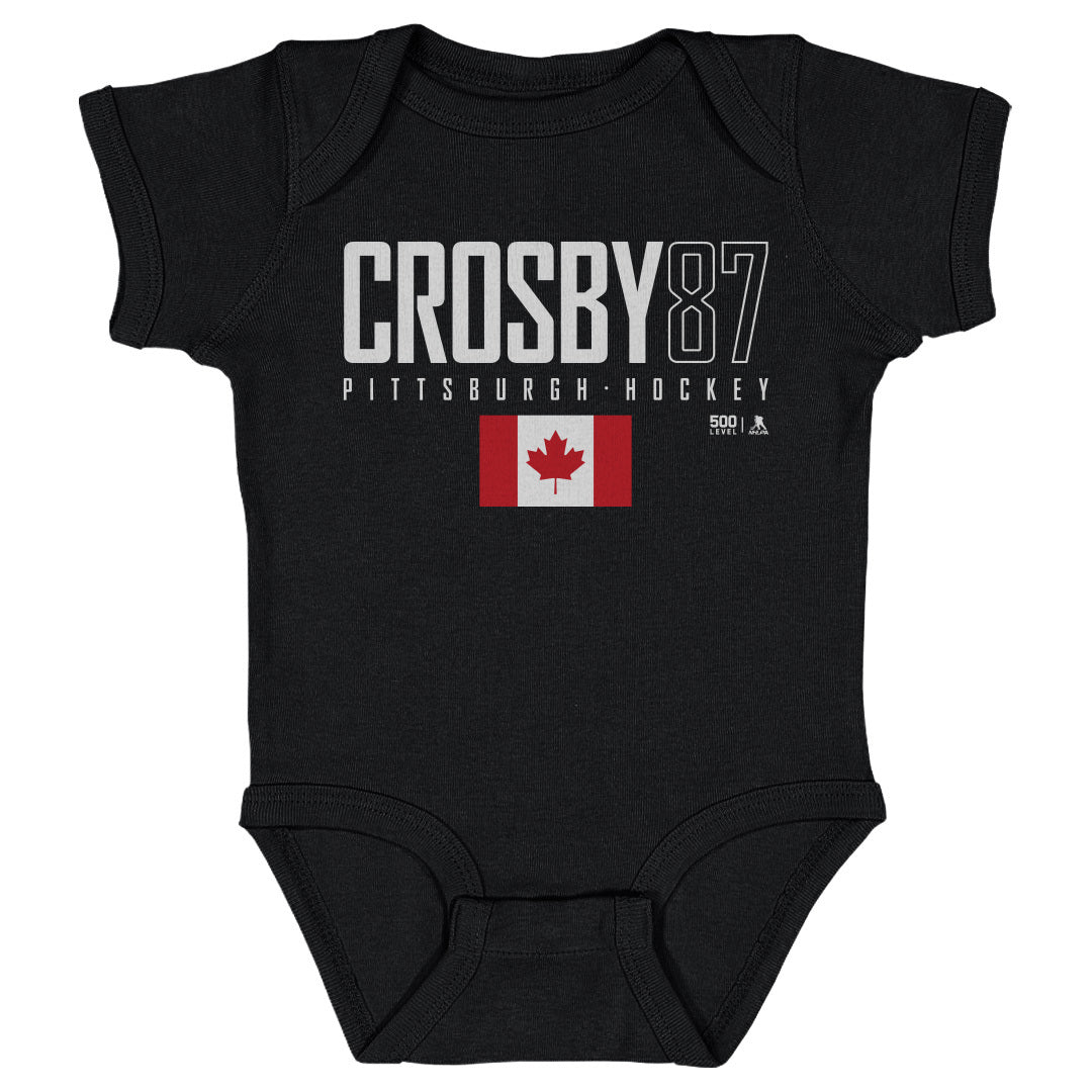 Sidney Crosby Kids Baby Onesie | 500 LEVEL