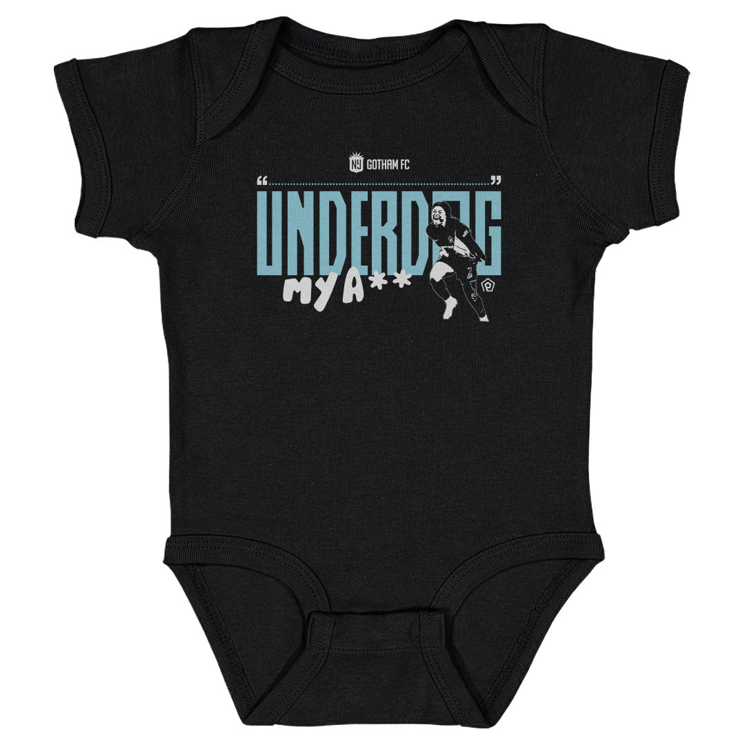 Jaedyn Shaw Kids Baby Onesie | 500 LEVEL