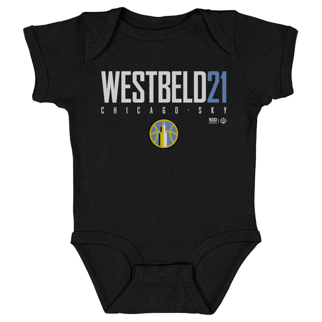 Maddy Westbeld Kids Baby Onesie | 500 LEVEL