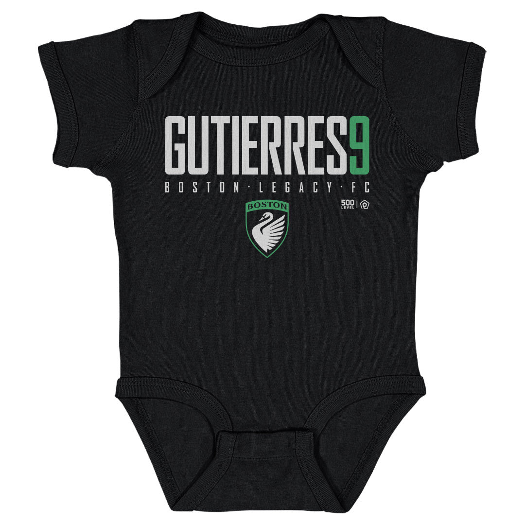 Amanda Gutierres Kids Baby Onesie | 500 LEVEL