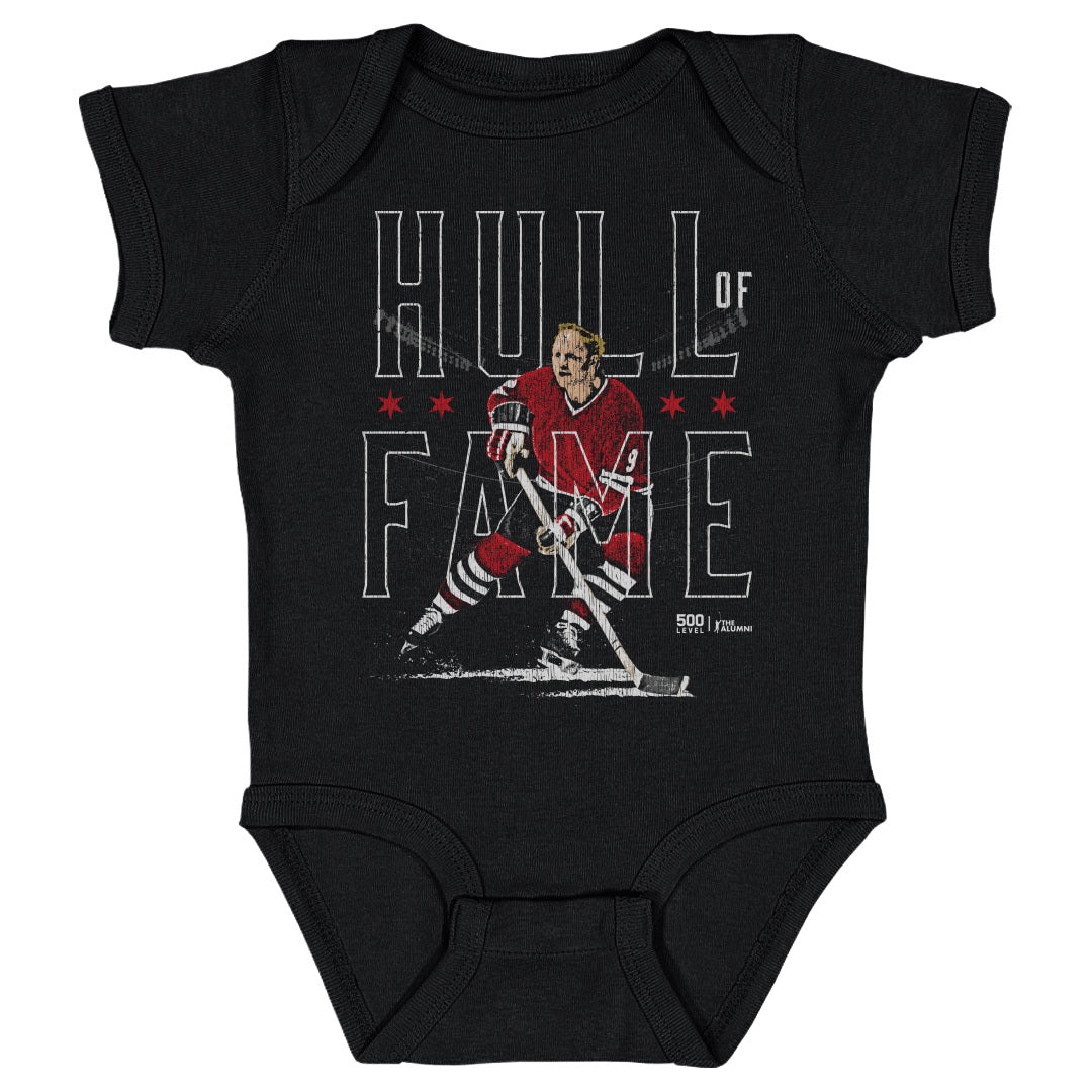 Bobby Hull Kids Baby Onesie | 500 LEVEL