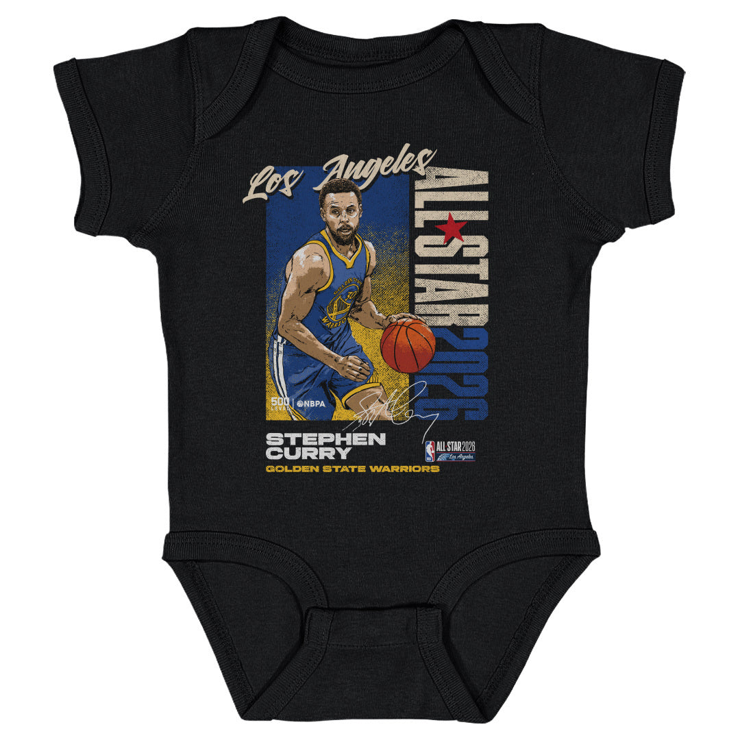 Steph Curry Kids Baby Onesie | 500 LEVEL