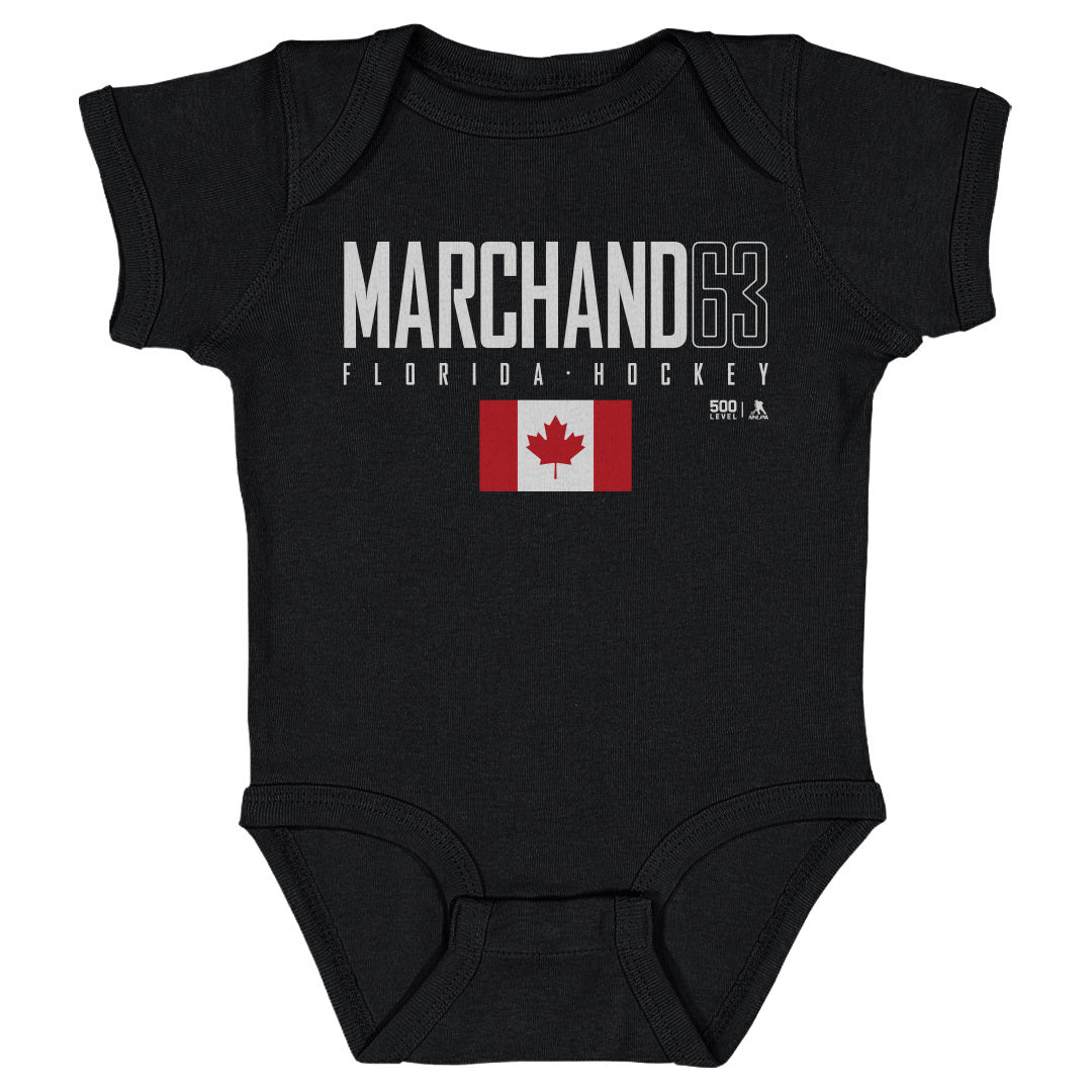 Brad Marchand Kids Baby Onesie | 500 LEVEL
