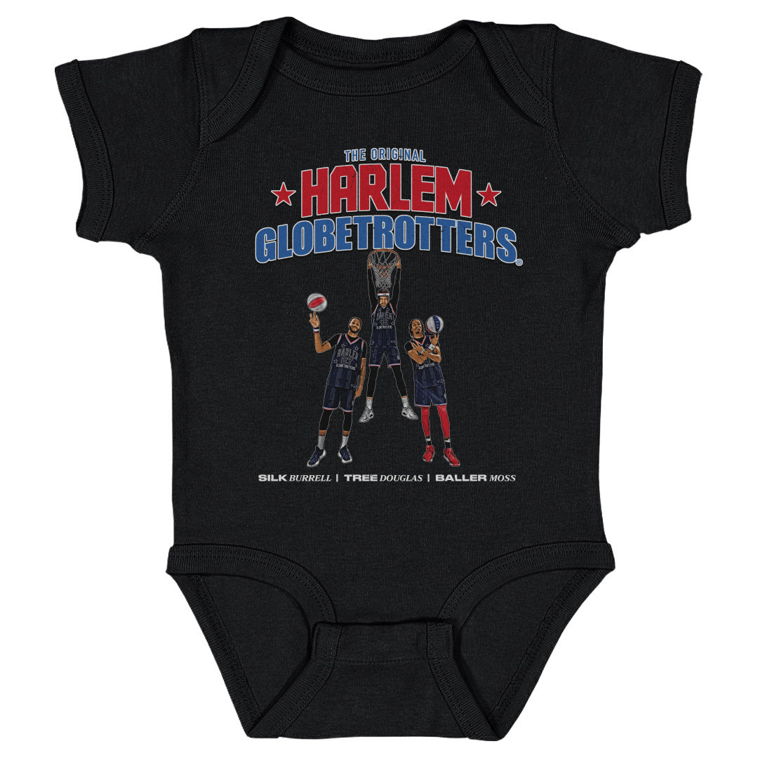 Harlem Globetrotters Kids Baby Onesie | 500 LEVEL