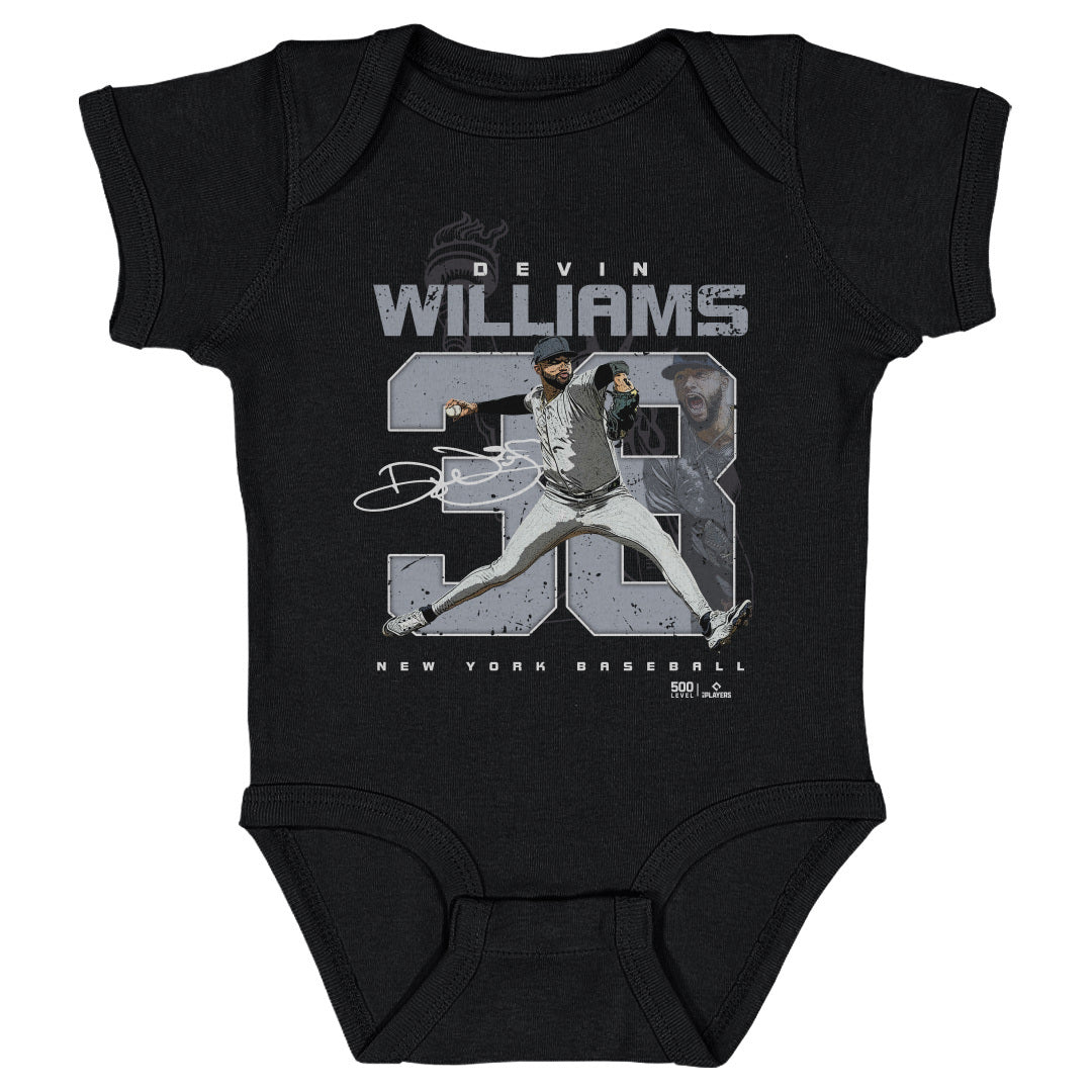 Devin Williams Kids Baby Onesie | 500 LEVEL