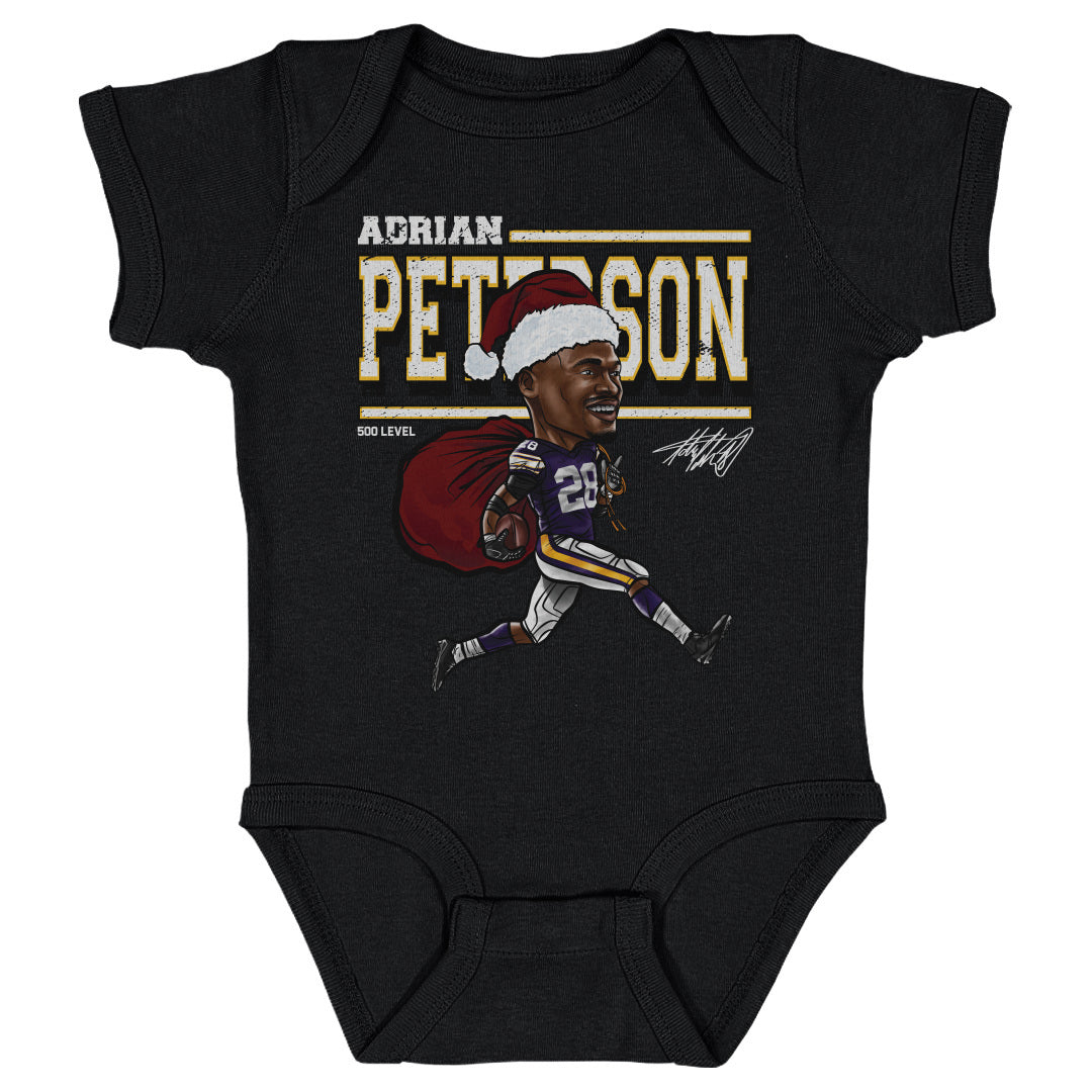 Adrian Peterson Kids Baby Onesie | 500 LEVEL