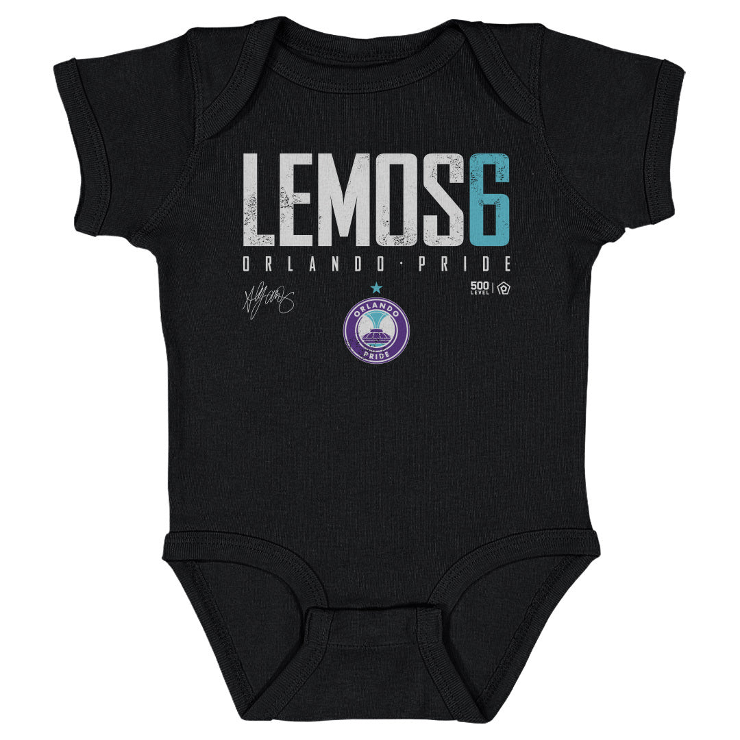 Ally Lemos Kids Baby Onesie | 500 LEVEL