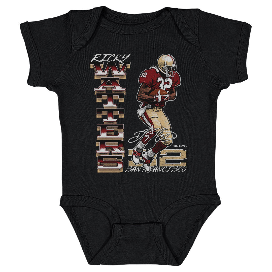 Ricky Watters Kids Baby Onesie | 500 LEVEL