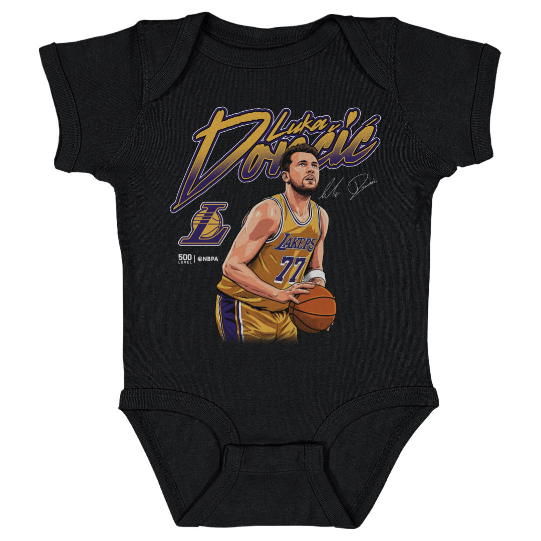 Luka Doncic Kids Baby Onesie | 500 LEVEL