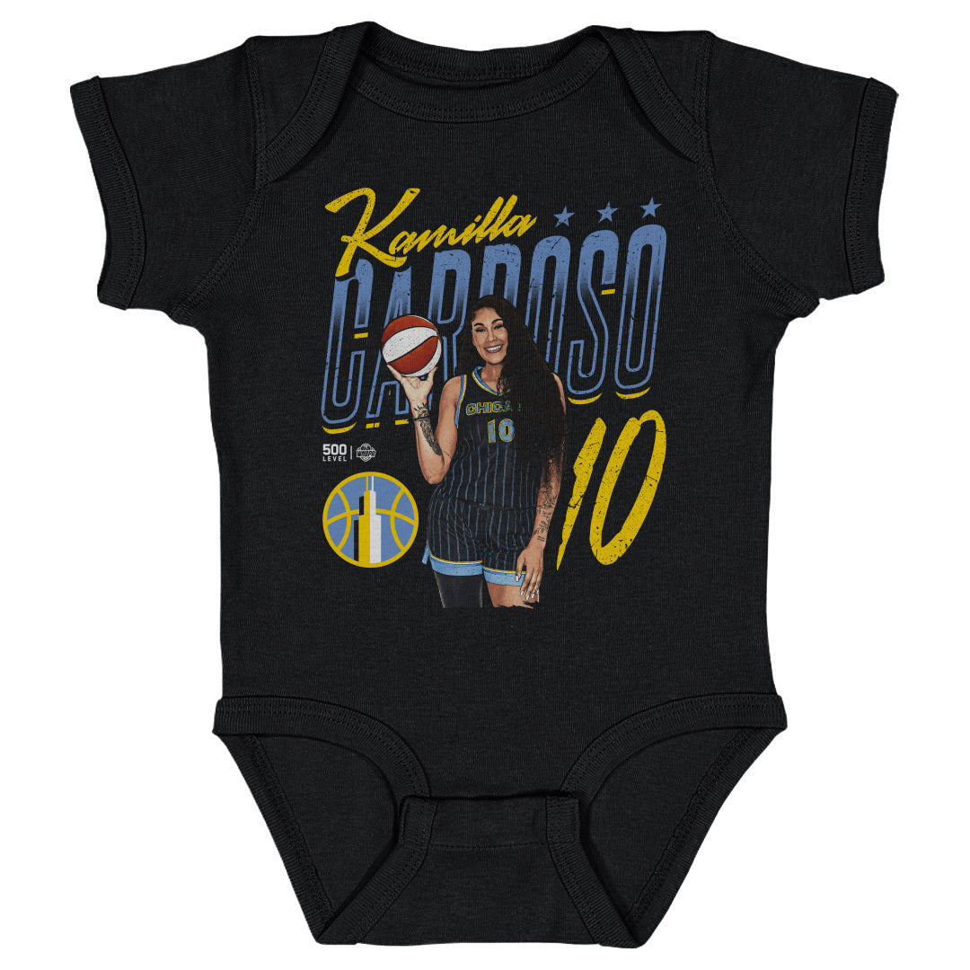 Kamilla Cardoso Kids Baby Onesie | 500 LEVEL