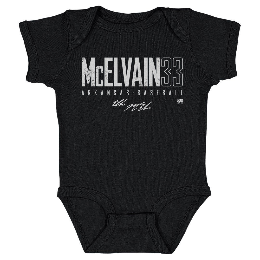 Ethan McElvain Kids Baby Onesie | 500 LEVEL