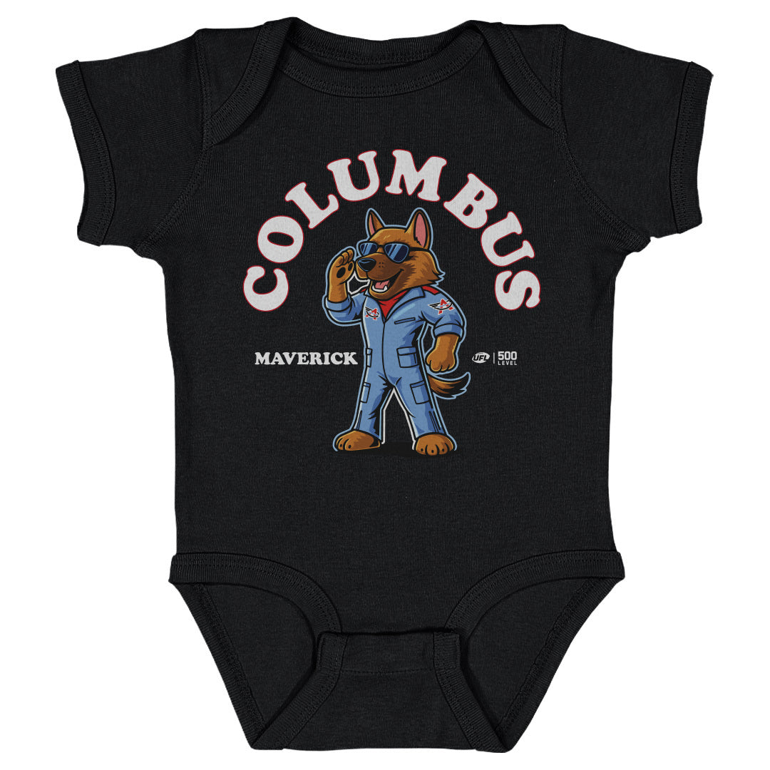 Columbus Aviators Kids Baby Onesie | 500 LEVEL