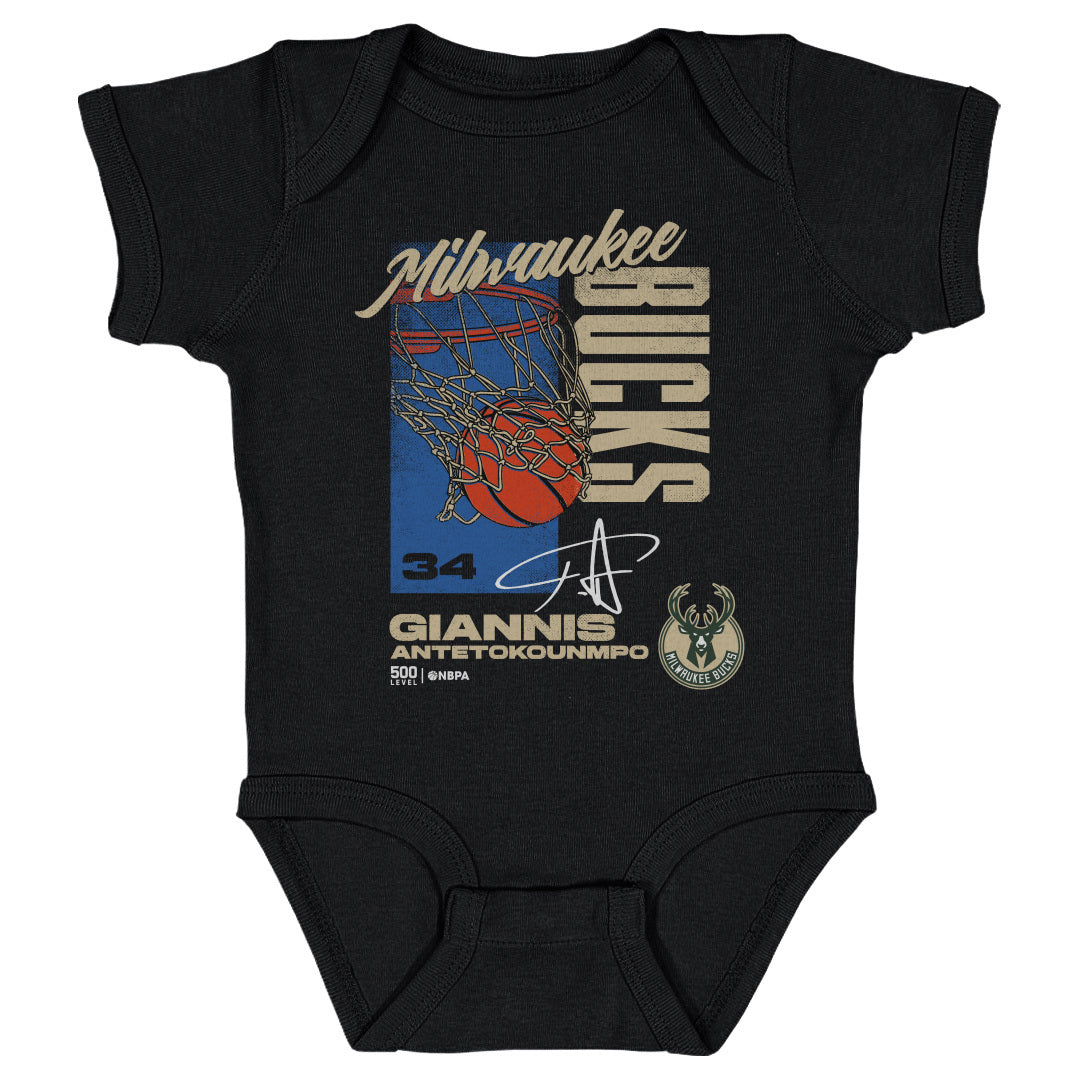 Giannis Antetokounmpo Kids Baby Onesie | 500 LEVEL
