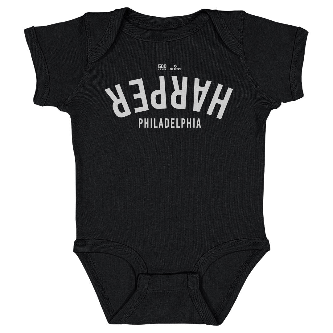 Bryce Harper Kids Baby Onesie | 500 LEVEL