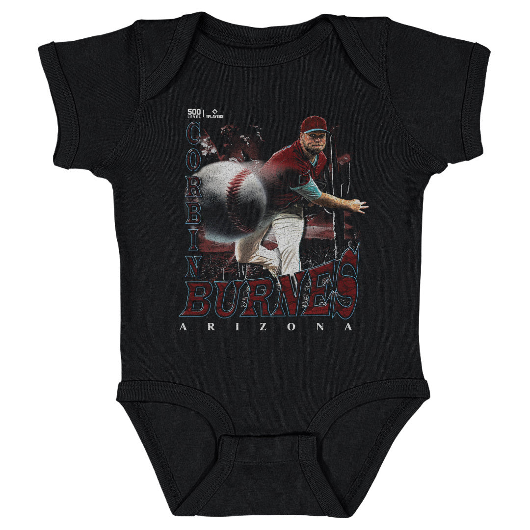 Corbin Burnes Kids Baby Onesie | 500 LEVEL