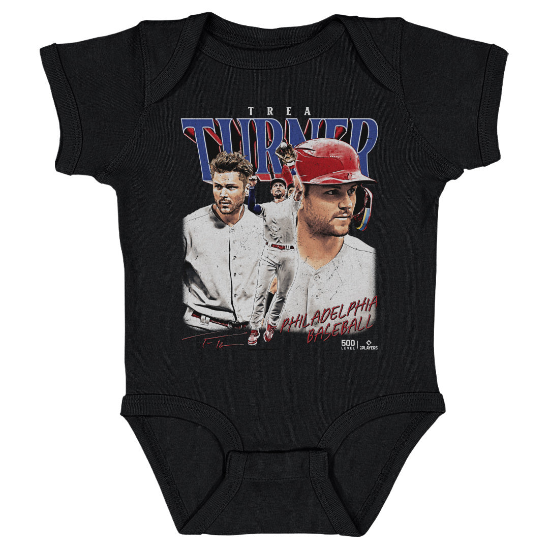 Trea Turner Kids Baby Onesie | 500 LEVEL