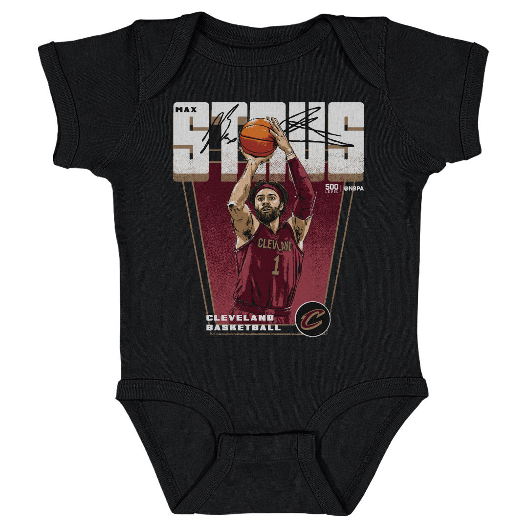 Max Strus Kids Baby Onesie | 500 LEVEL