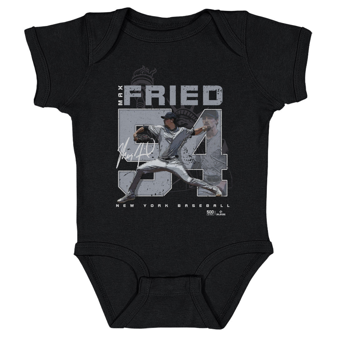 Max Fried Kids Baby Onesie | 500 LEVEL