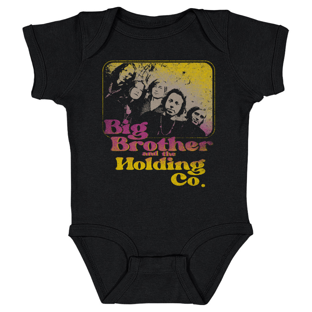 Big Brother And The Holding Company Kids Baby Onesie | 500 LEVEL