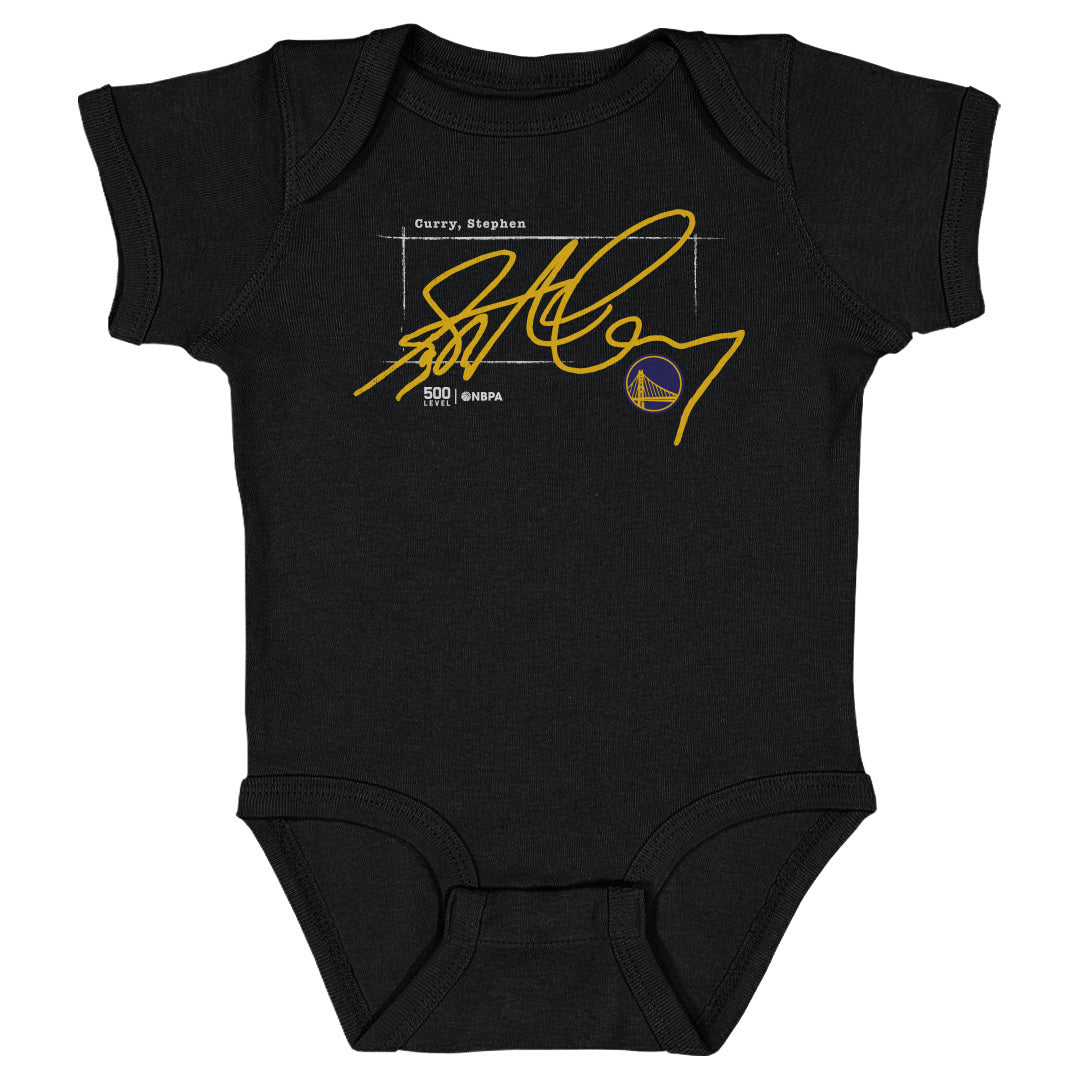 Steph Curry Kids Baby Onesie | 500 LEVEL