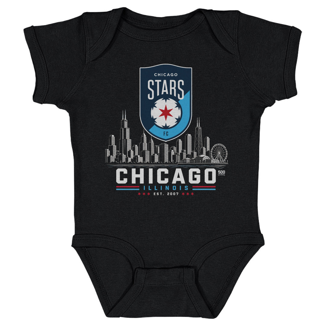 Chicago Stars FC Kids Baby Onesie | 500 LEVEL