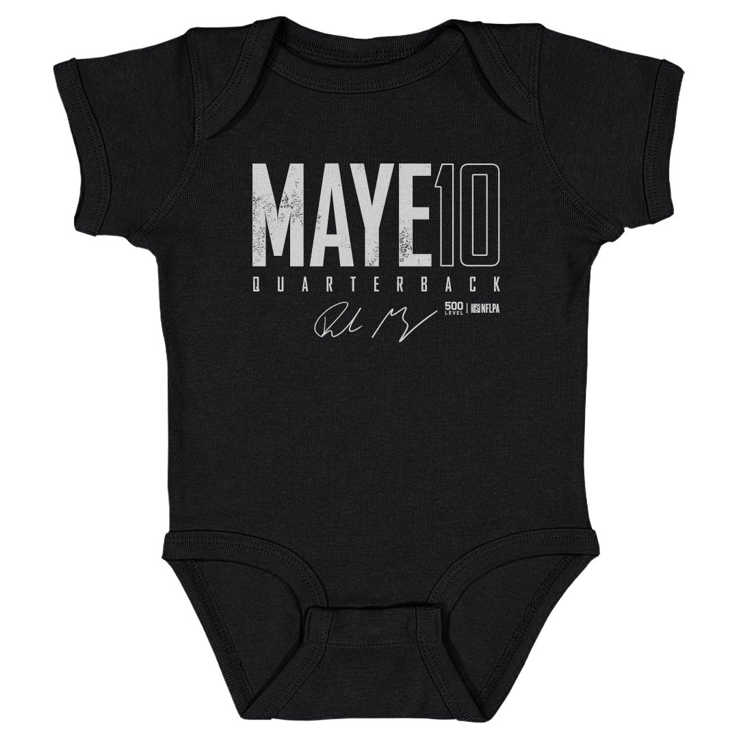 Drake Maye Kids Baby Onesie | 500 LEVEL