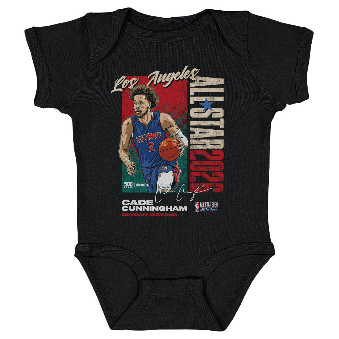 Cade Cunningham Kids Baby Onesie | 500 LEVEL