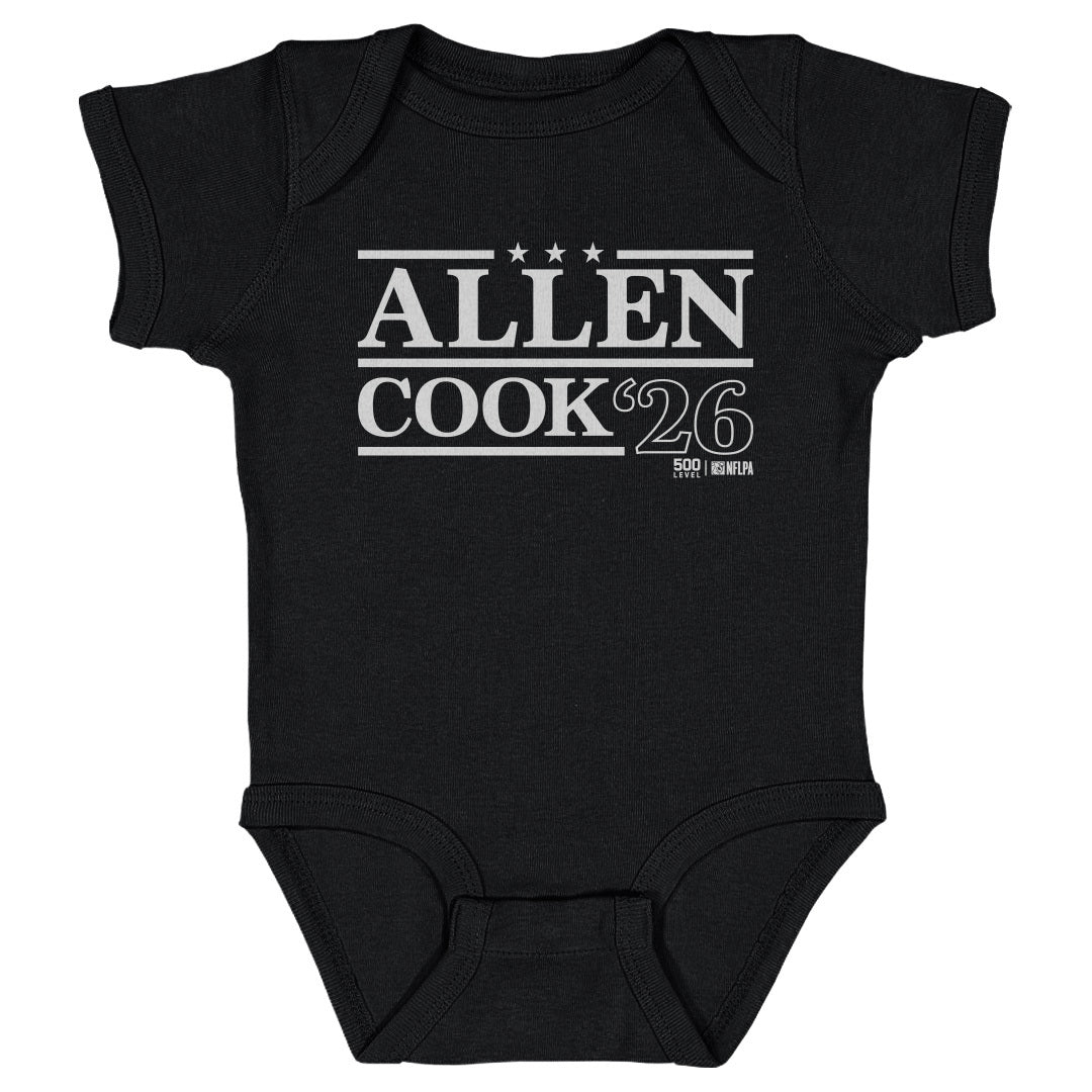 Josh Allen Kids Baby Onesie | 500 LEVEL