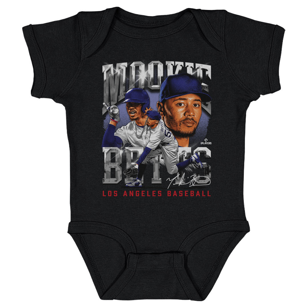 Mookie Betts Kids Baby Onesie | 500 LEVEL