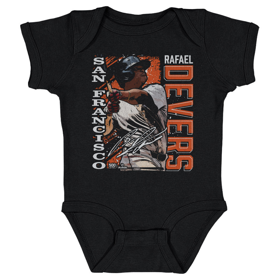 Rafael Devers Kids Baby Onesie | 500 LEVEL