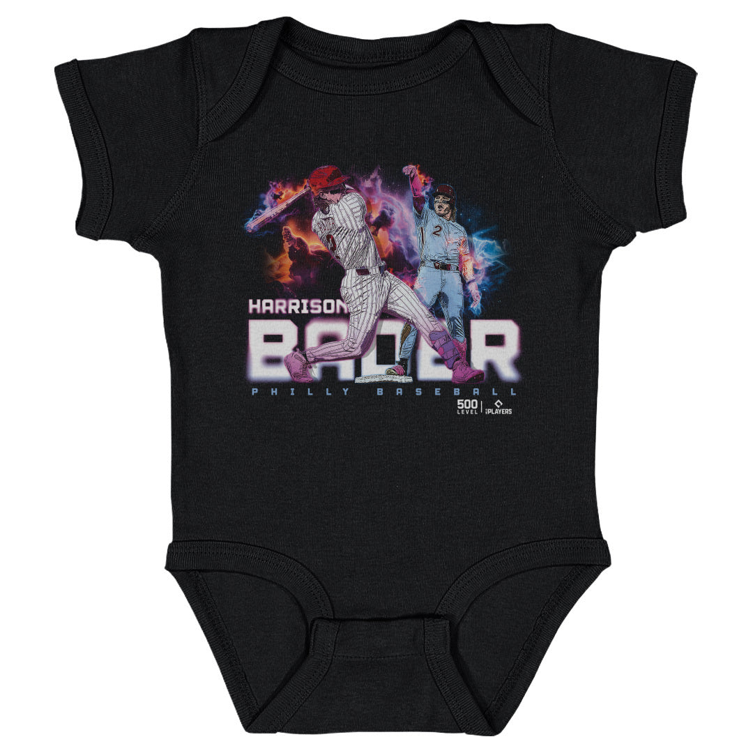 Harrison Bader Kids Baby Onesie | 500 LEVEL