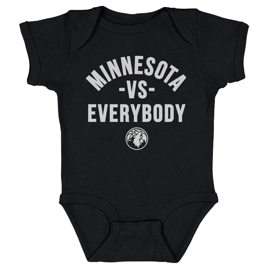 Minnesota Timberwolves Kids Baby Onesie | 500 LEVEL