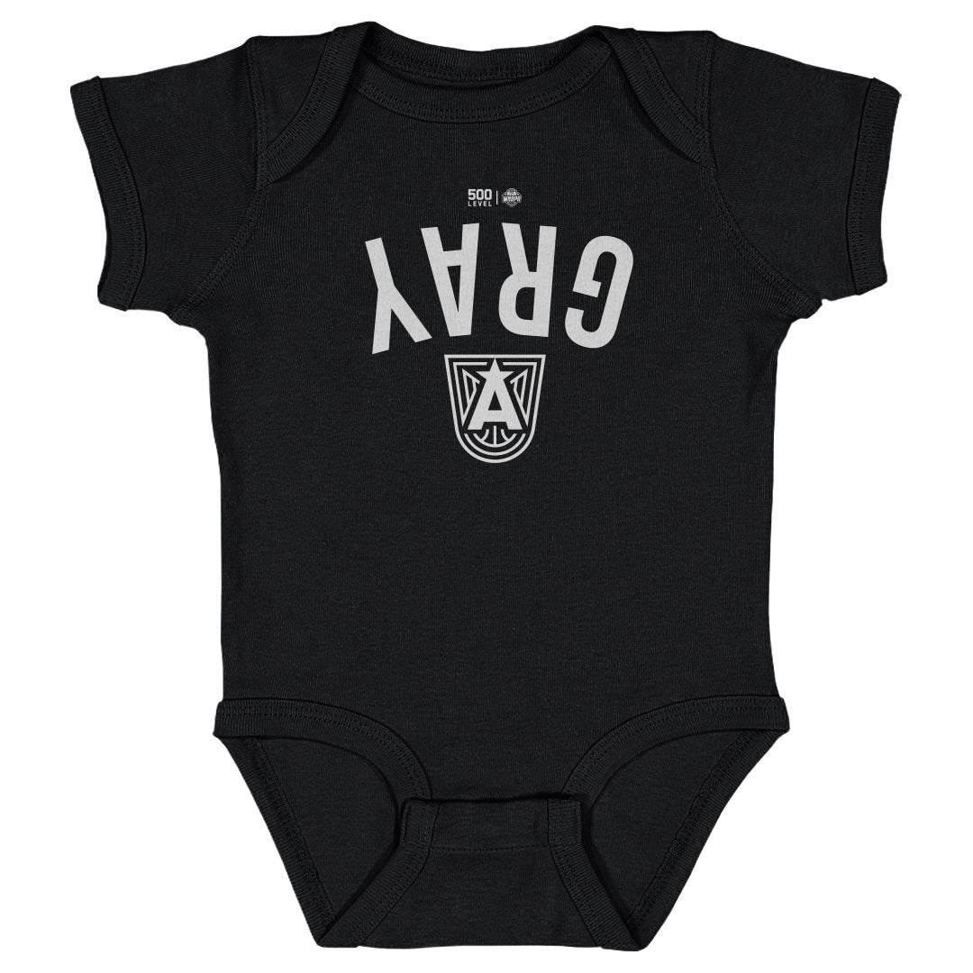 Allisha Gray Kids Baby Onesie | 500 LEVEL