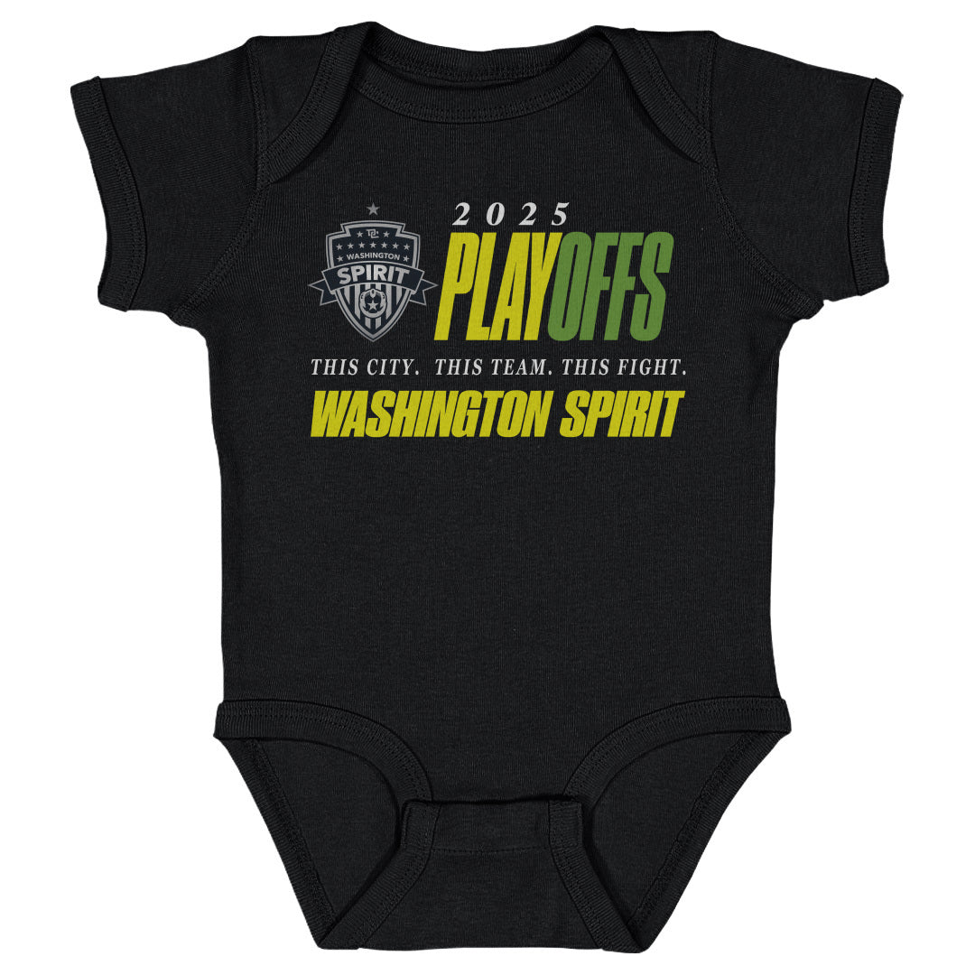 Washington Spirit Kids Baby Onesie | 500 LEVEL