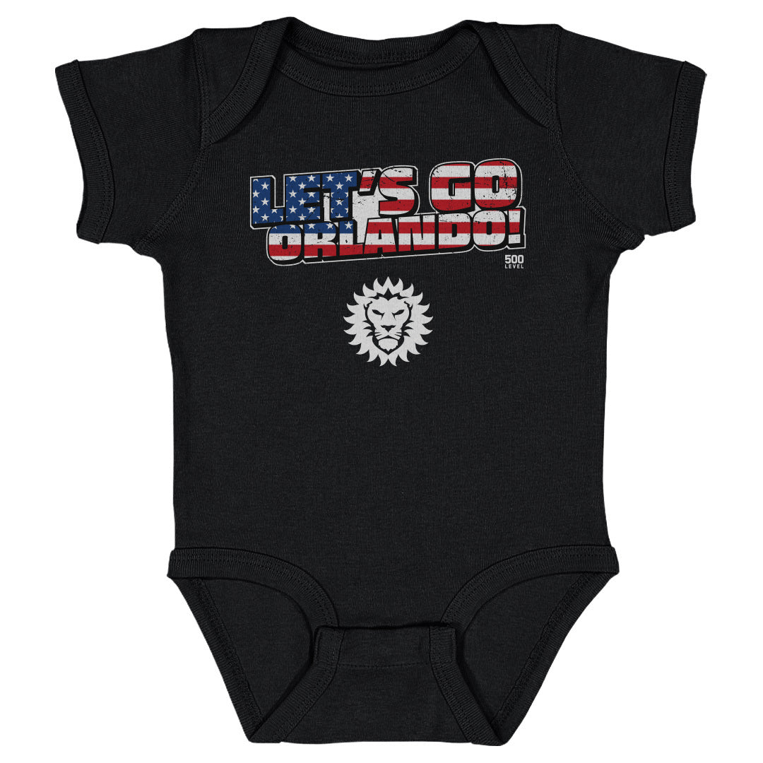 Orlando City Kids Baby Onesie | 500 LEVEL