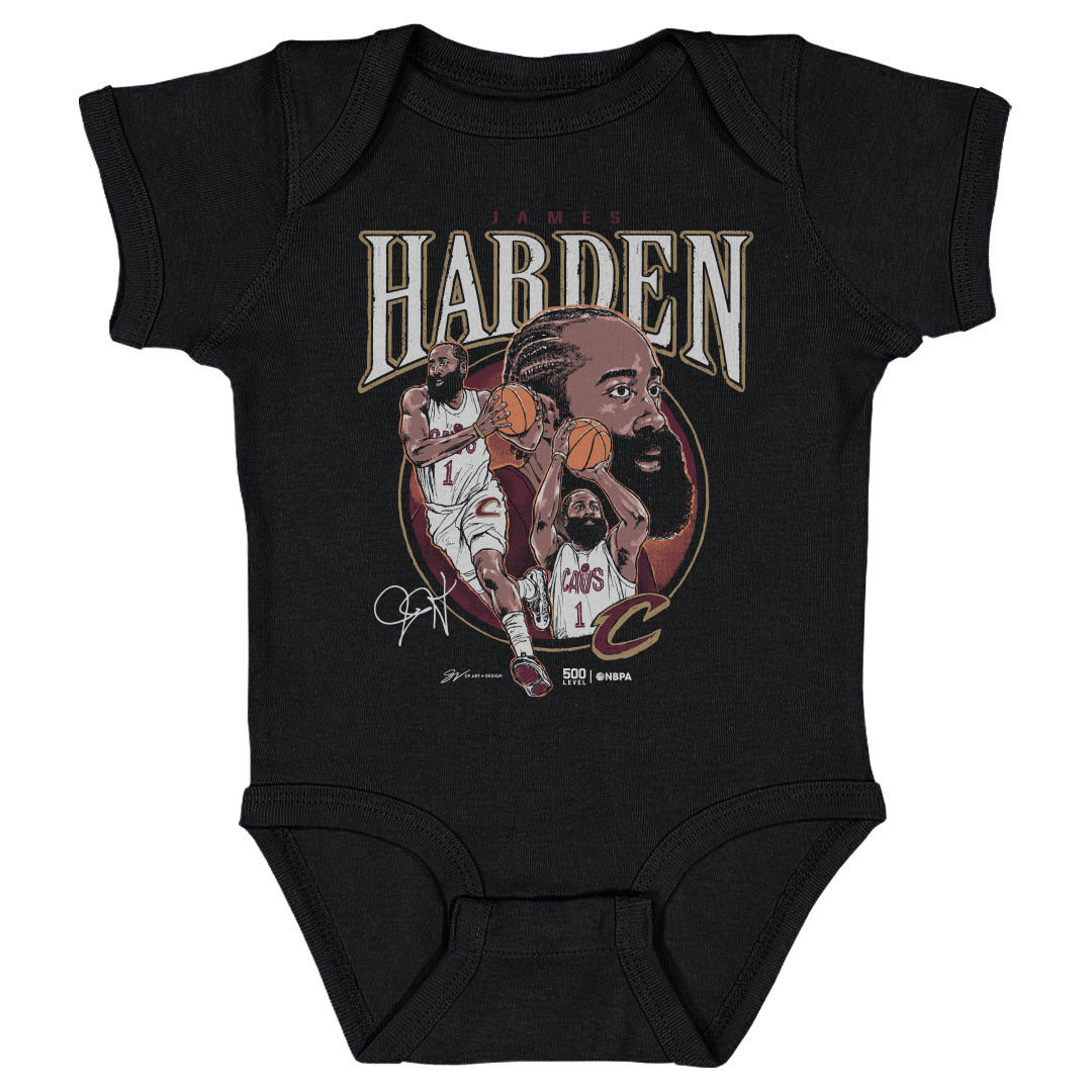 James Harden Kids Baby Onesie | 500 LEVEL