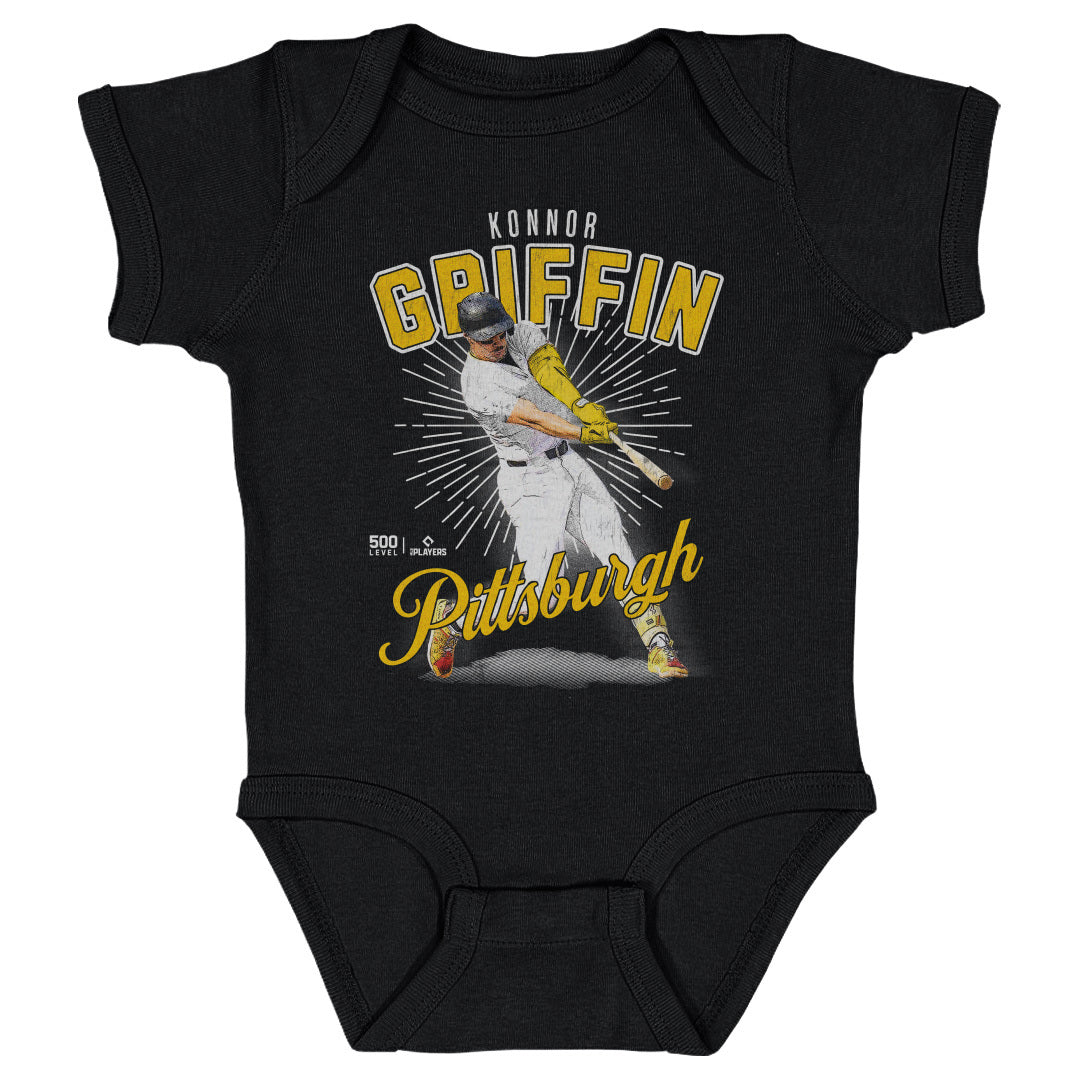 Konnor Griffin Kids Baby Onesie | 500 LEVEL