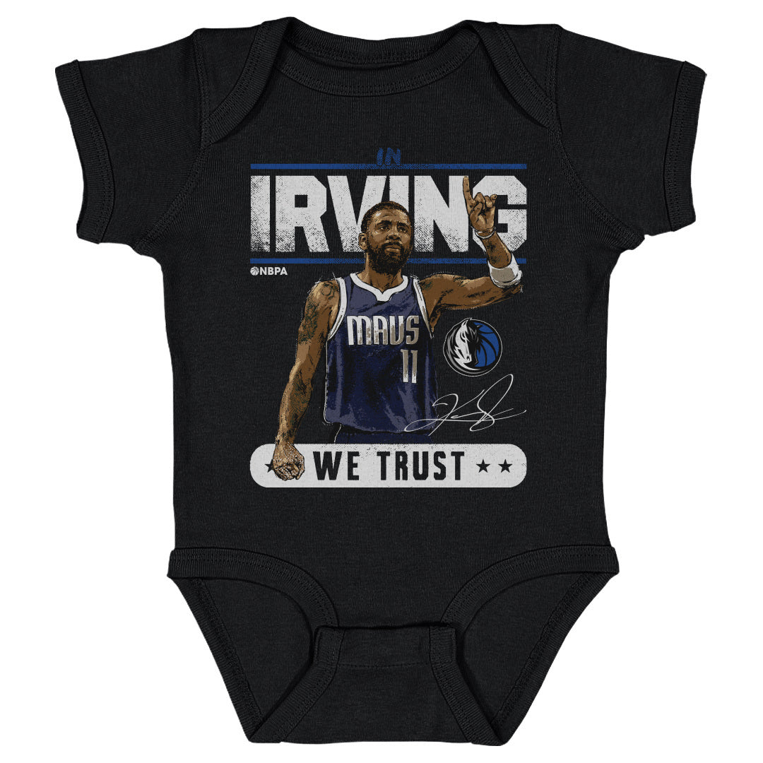 Kyrie Irving Kids Baby Onesie | 500 LEVEL