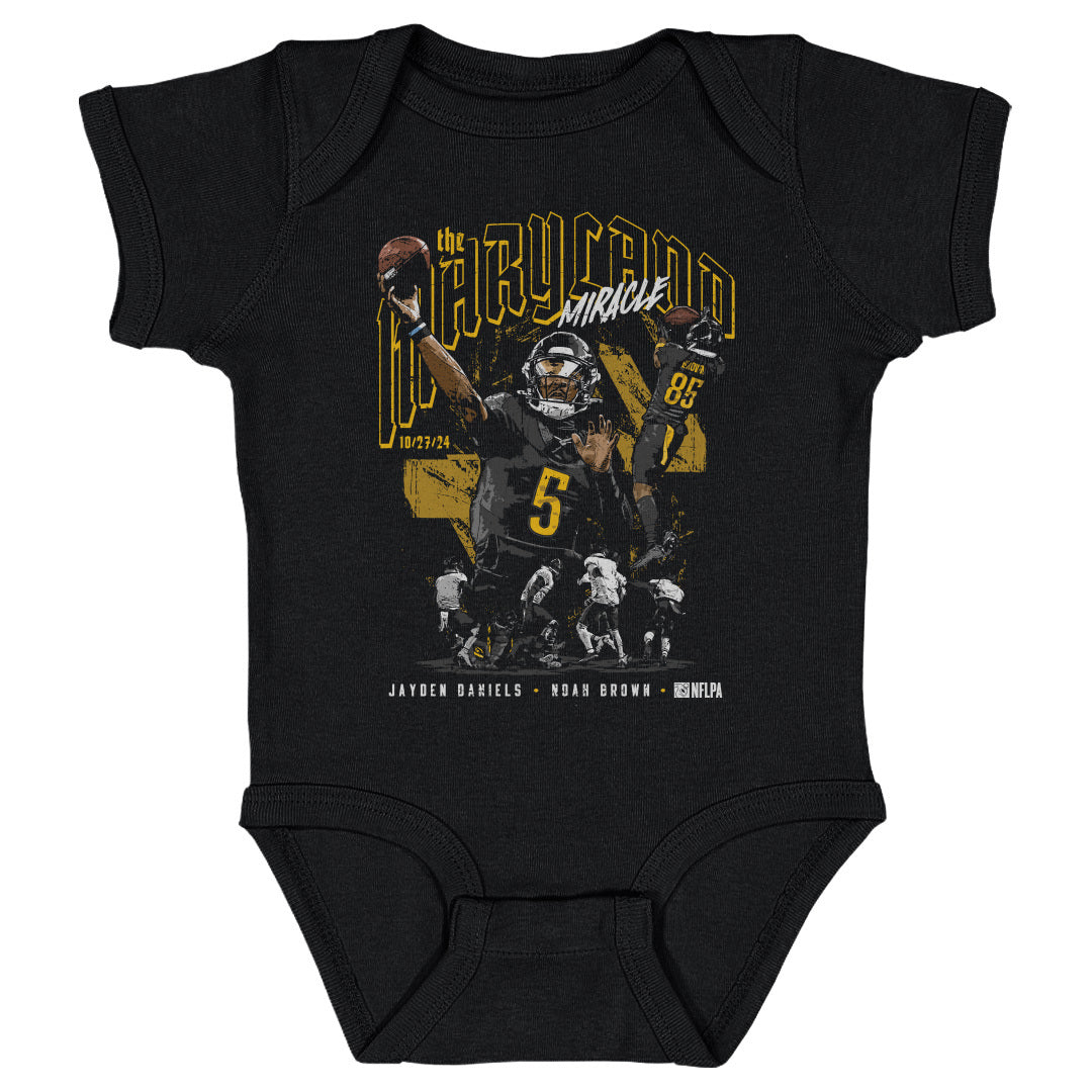 Jayden Daniels Kids Baby Onesie | 500 LEVEL
