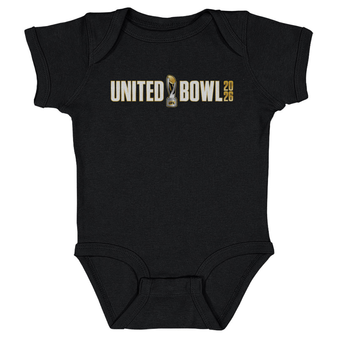United Bowl Kids Baby Onesie | 500 LEVEL