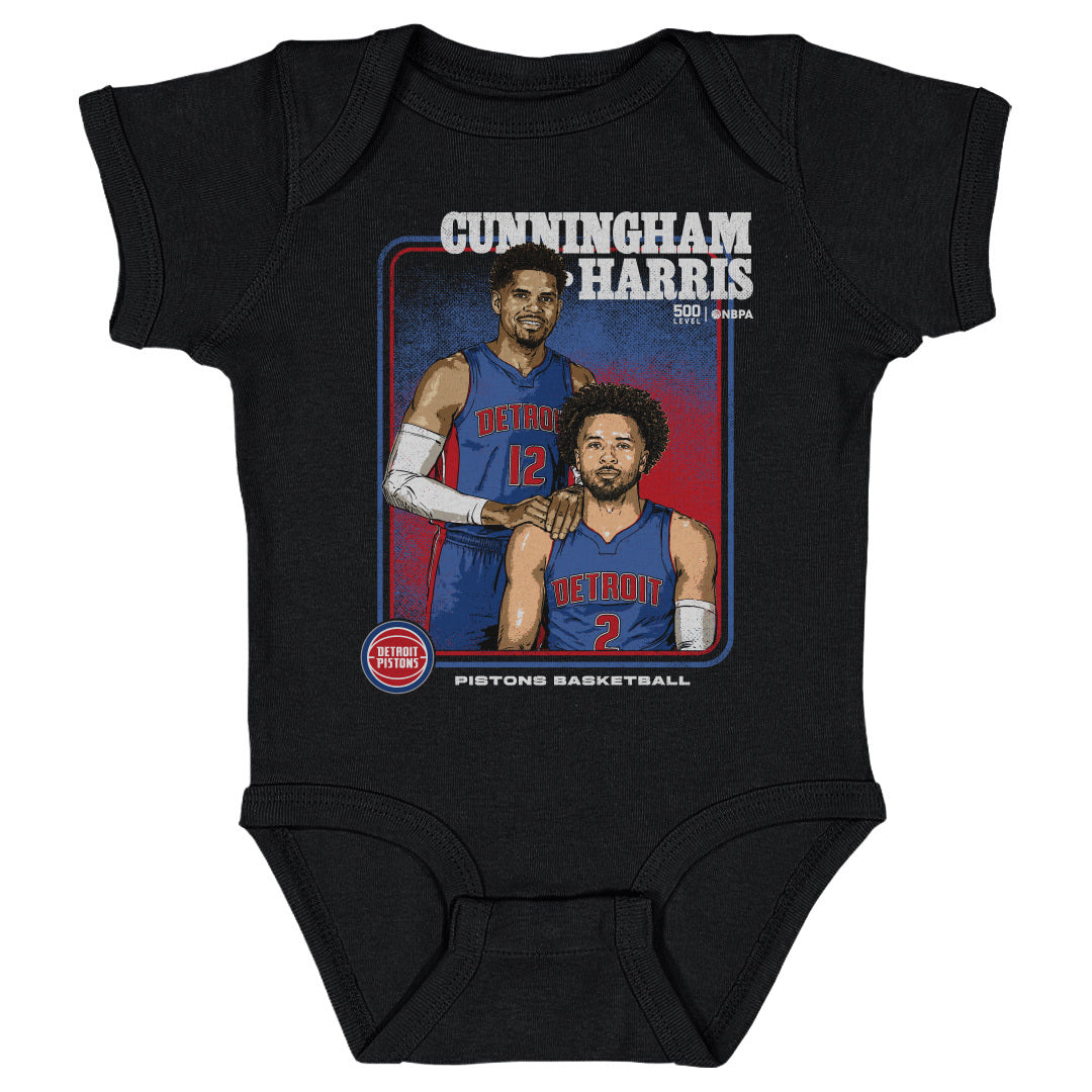 Cade Cunningham Kids Baby Onesie | 500 LEVEL