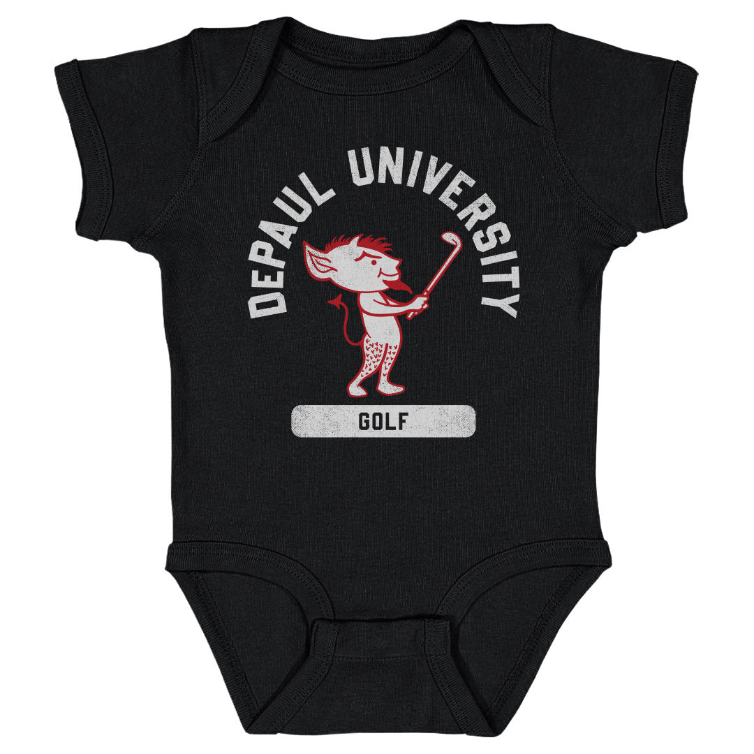 DePaul Blue Demons Kids Baby Onesie | 500 LEVEL