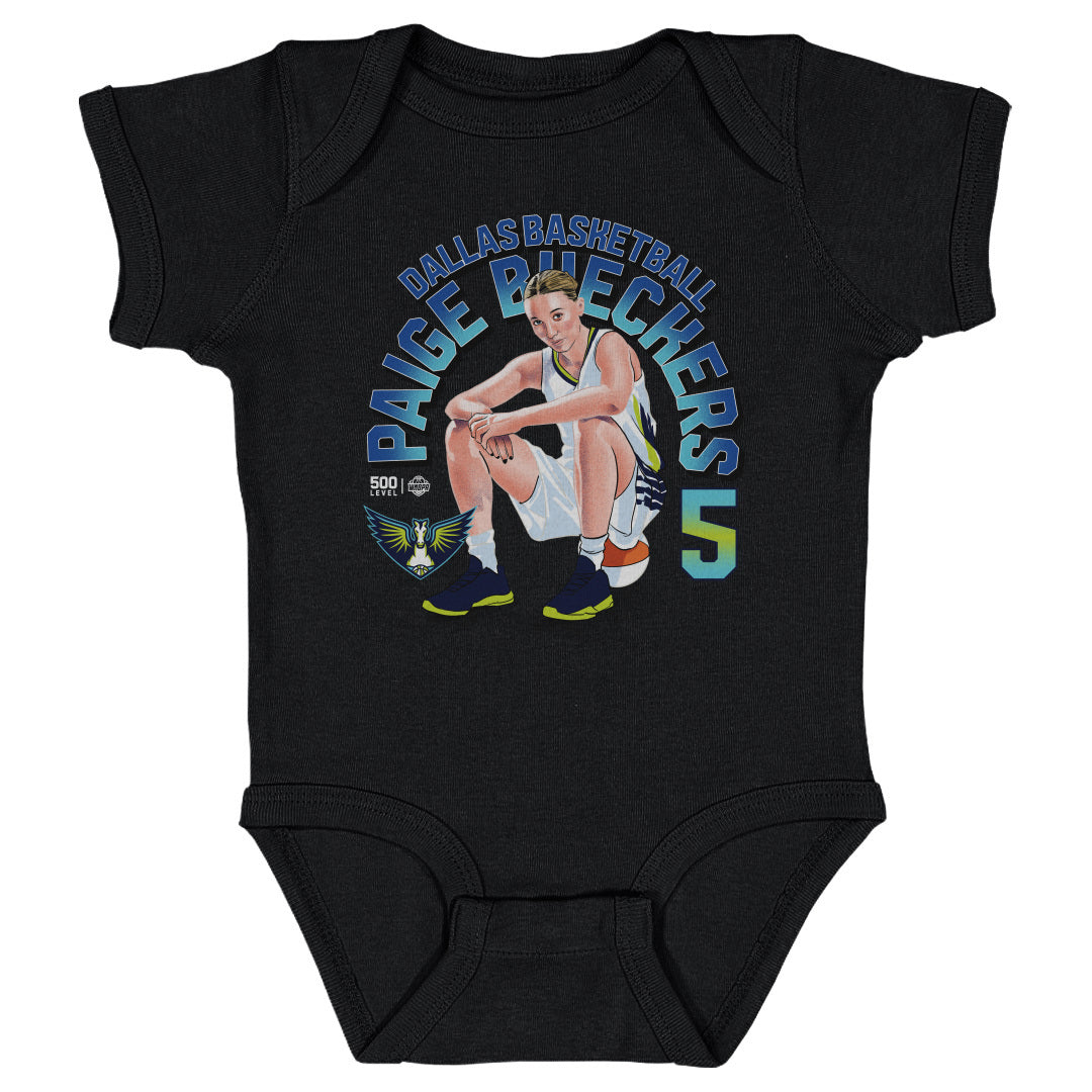 Paige Bueckers Kids Baby Onesie | 500 LEVEL