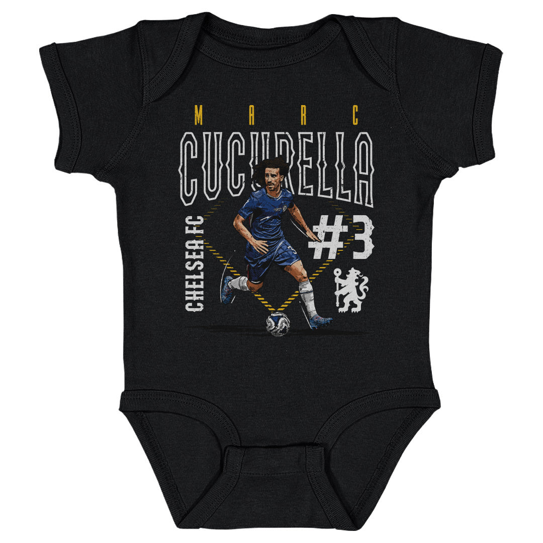 Marc Cucurella Kids Baby Onesie | 500 LEVEL