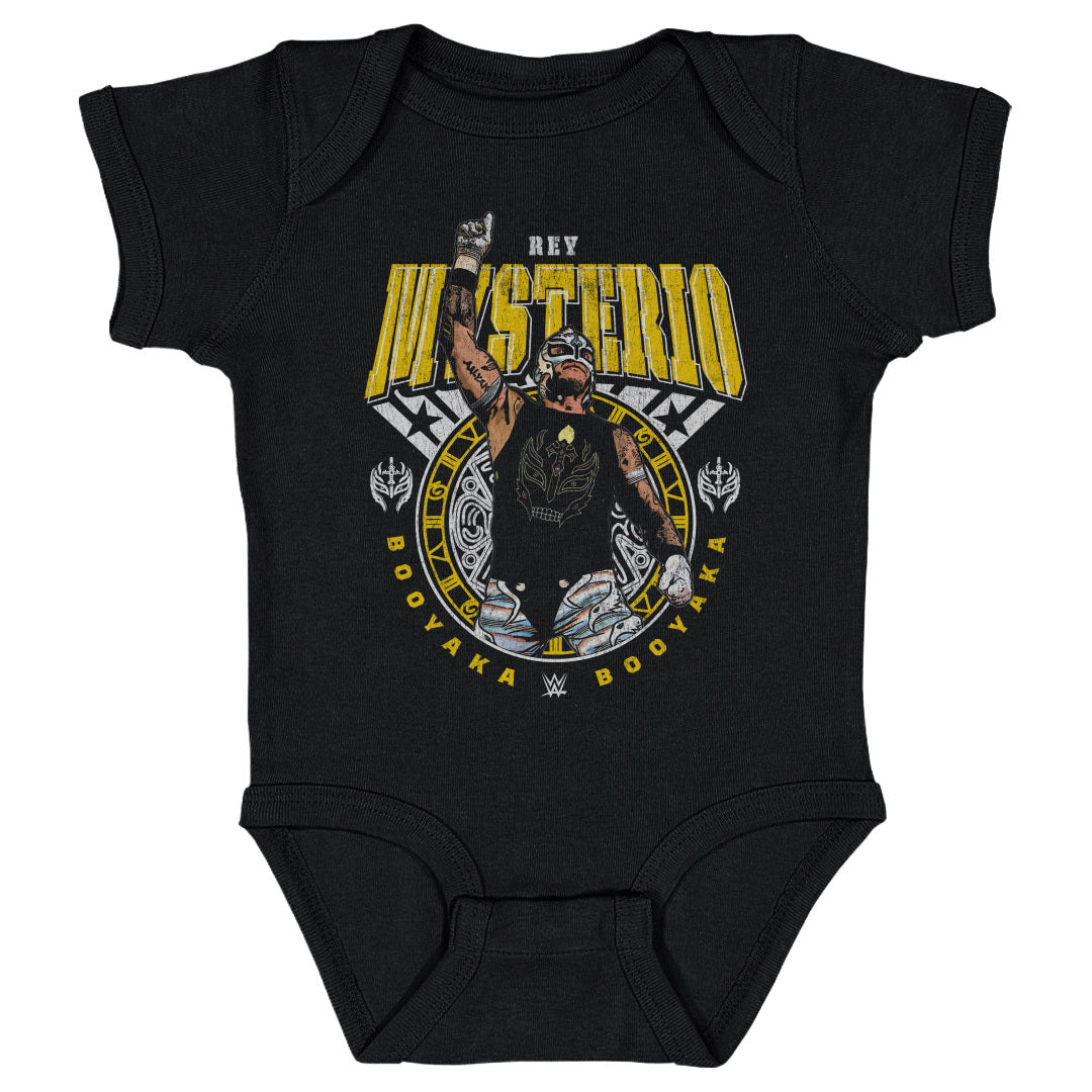 Rey Mysterio Kids Baby Onesie | 500 LEVEL