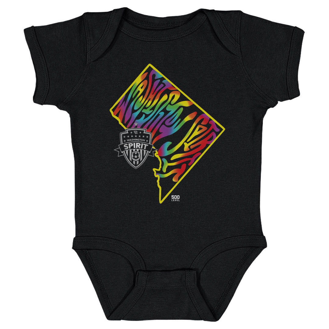 Washington Spirit Kids Baby Onesie | 500 LEVEL