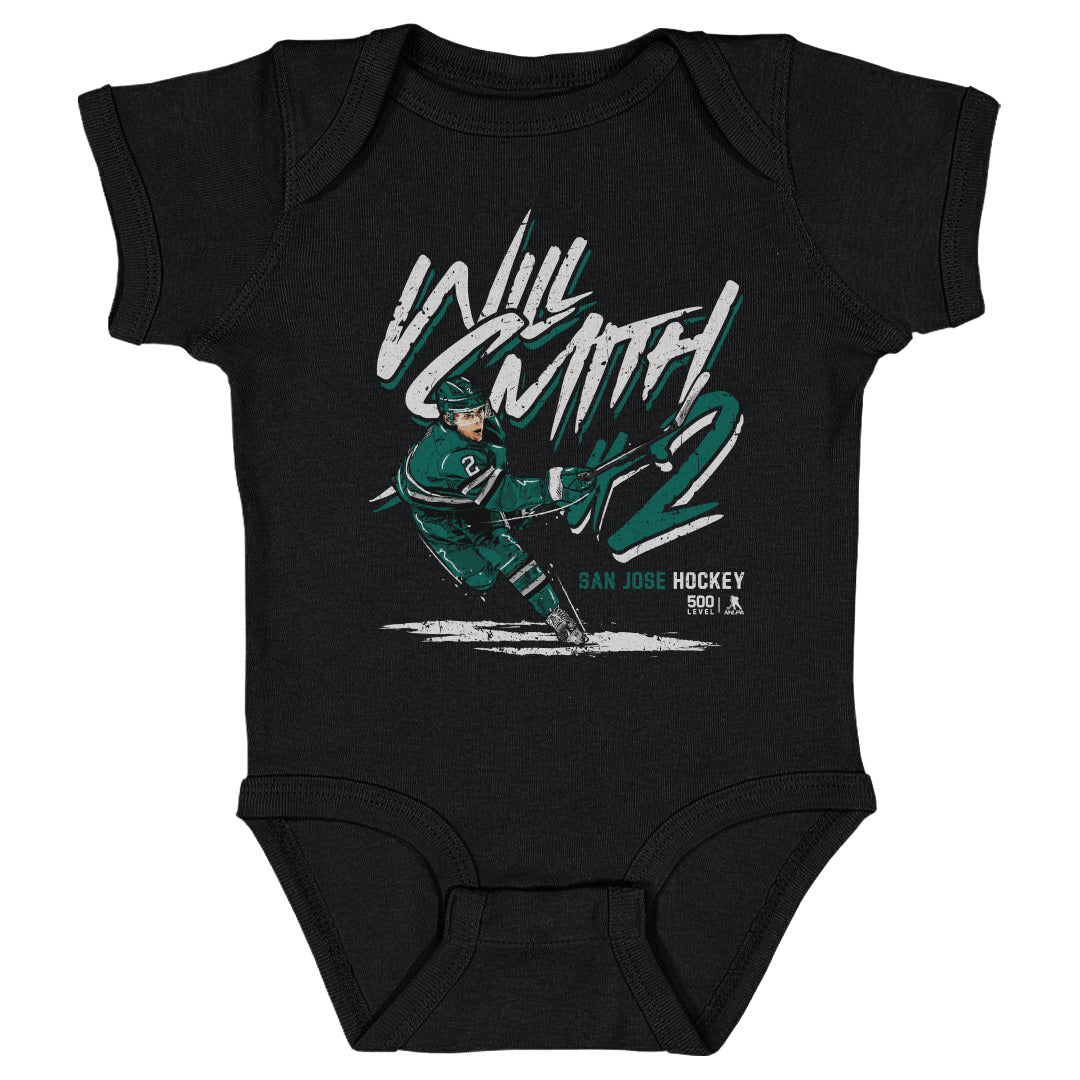Will Smith Kids Baby Onesie | 500 LEVEL